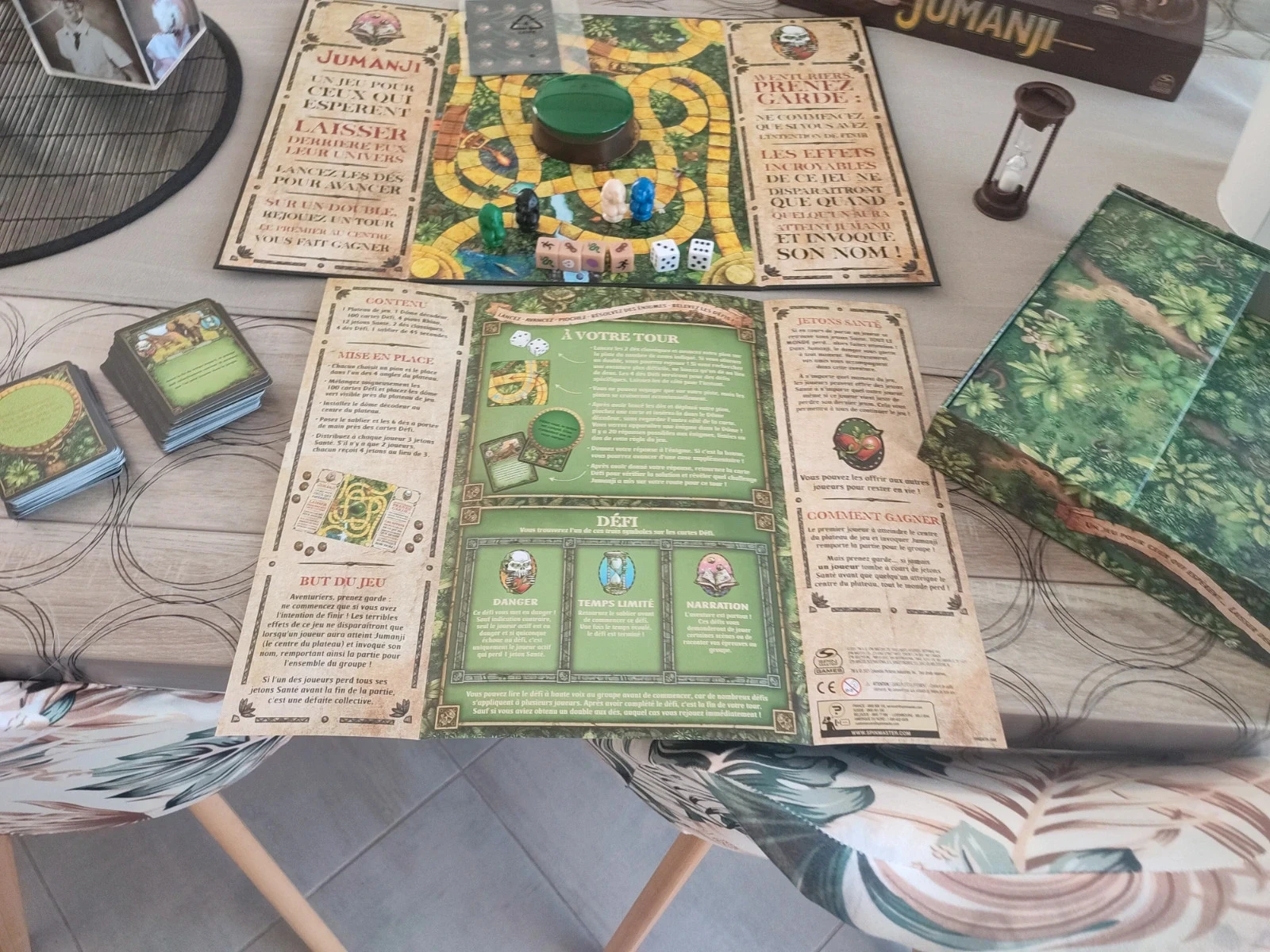 Jogos de tabuleiro Jumanji – photo 5